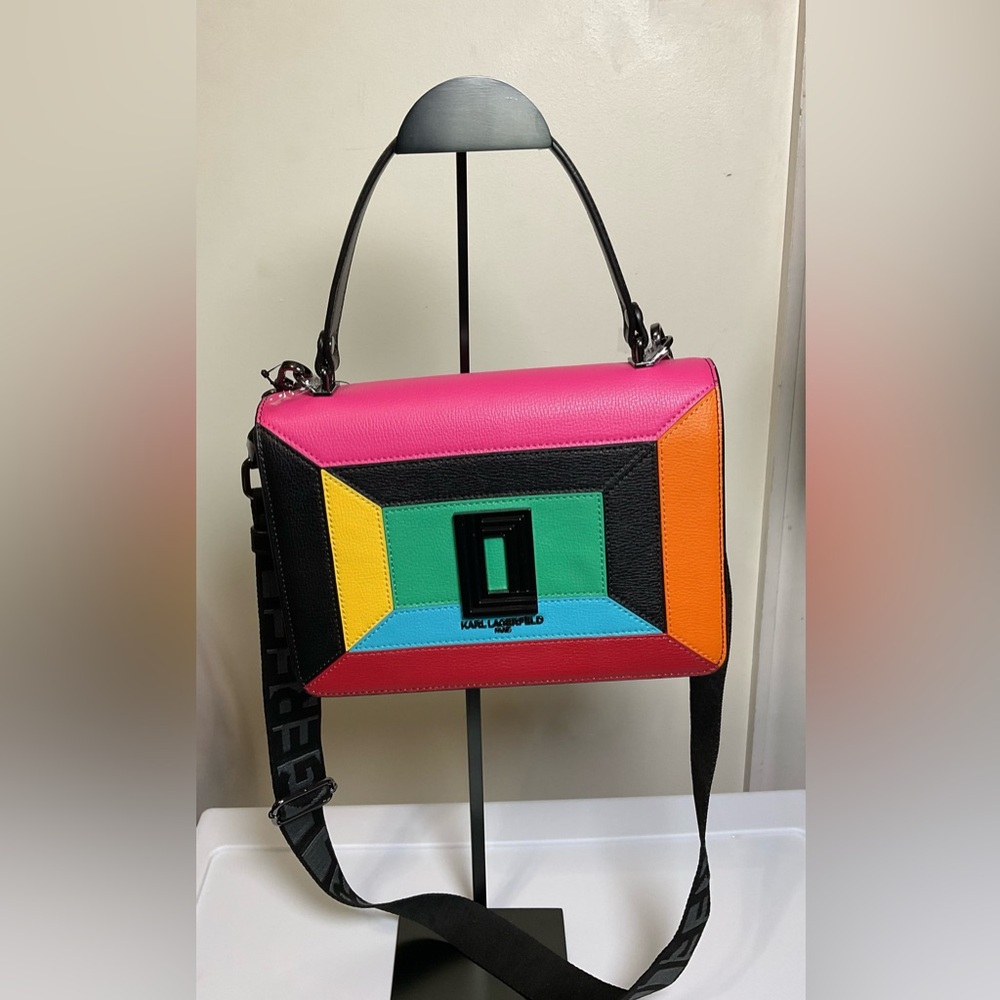 Karl Lagerfeld Paris Simone Satchel